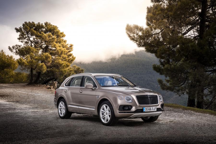  Bentley Bentayga Diesel 2016 года  (WW) (фото 25 из 107)